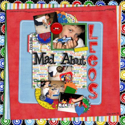 Mad about Lego's