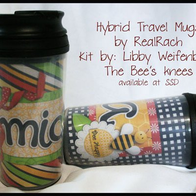 Hybrid Travel  Mugs