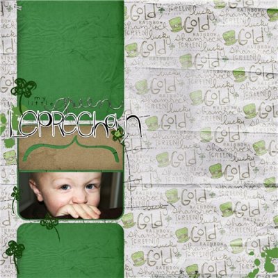 my little leprechaun