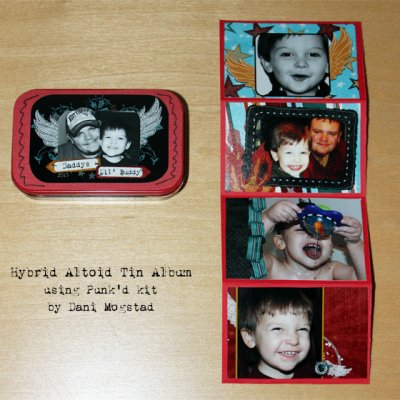 Altoid Tin Album