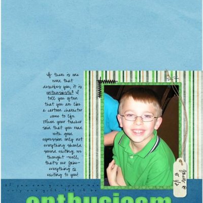 Enthusiasm-Jacob