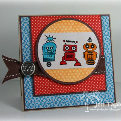 Rockin' Robot Card