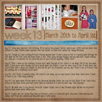 Project 365 - Week 13