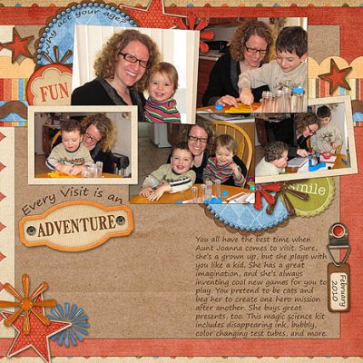 Every Visit is an Adventure
