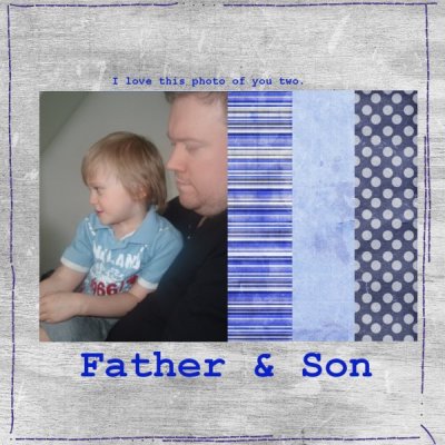Father and Son