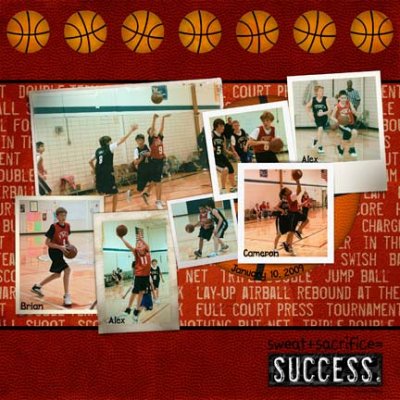 Basketball:  Play with Abandon