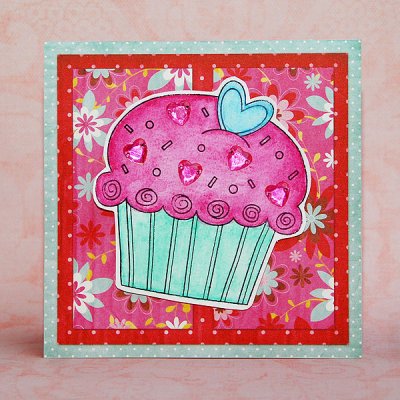 Cuppycake Card
