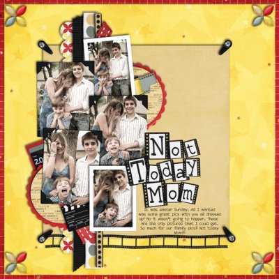 Not Today Mom