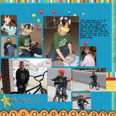 Zach is 7...