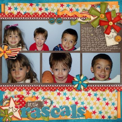 My 3 Little Rascals