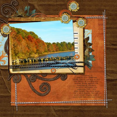 Jamestown in the Fall