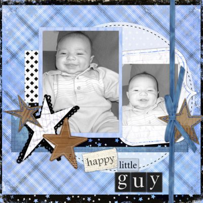Happy Little Guy
