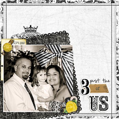 Just the 3 of Us