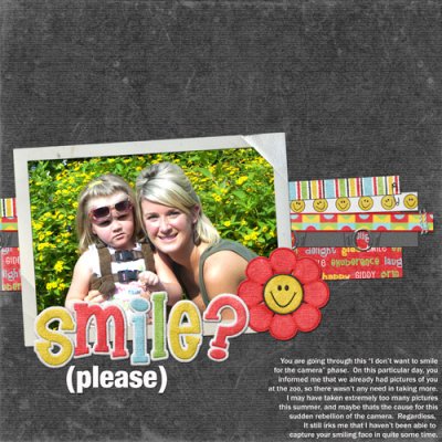 Could You Smile...please?