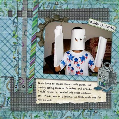 Robot Creation