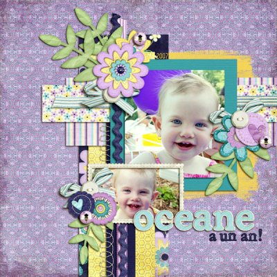 Oceane is 1!