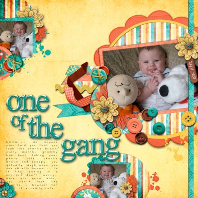 One of the gang