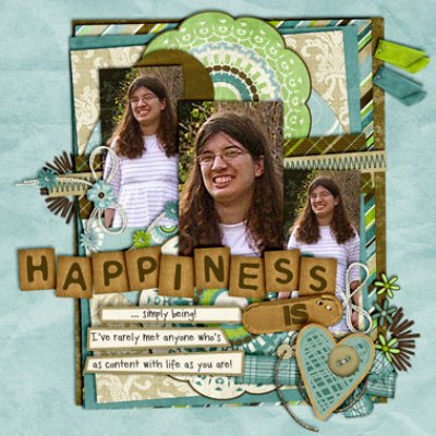 Happiness is ...