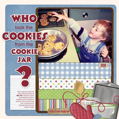 Who Stole the Cookies?