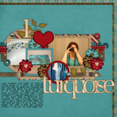 I <3 Turquoise