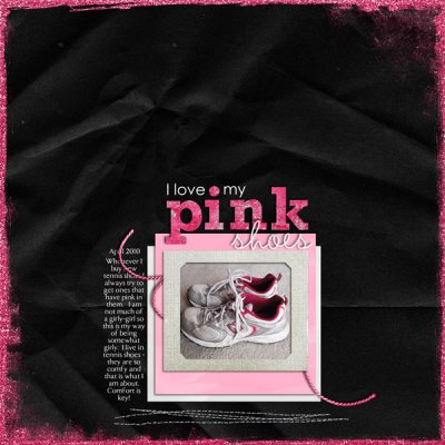 My Pink Shoes