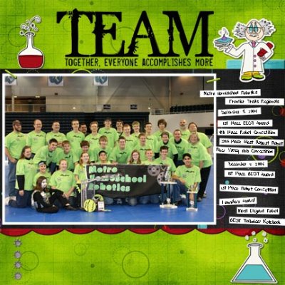 Robotics:  BEST Winning at Regionals