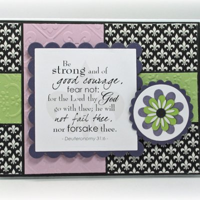 Deuteronomy 31:6