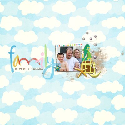 Family is what I treasure