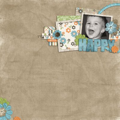 happy