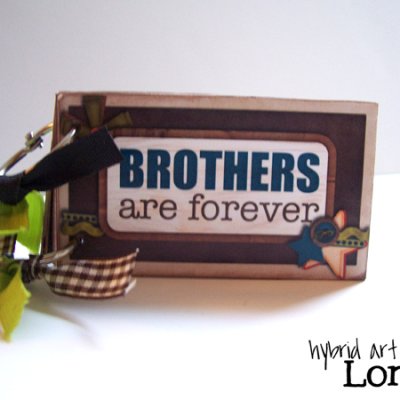 Brother Recycled Minibook