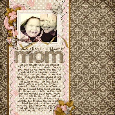 Different Mom