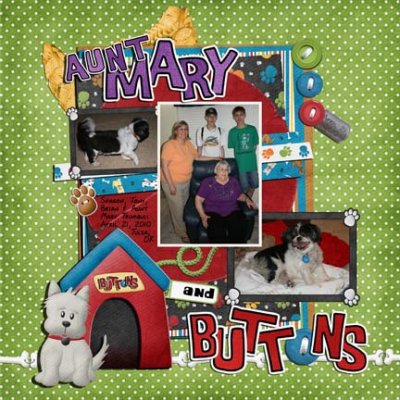 Aunt Mary and Buttons