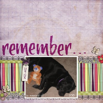 Remember...