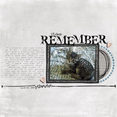 I'll Always Remember