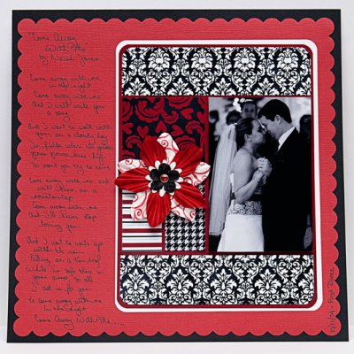 Come Away With Me - Hybrid Layout