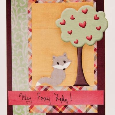 Foxy Lady Card