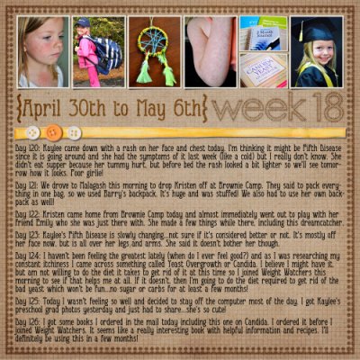 Project 365 Week 18