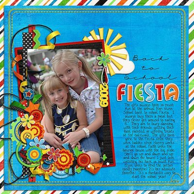 Back to School Fiesta
