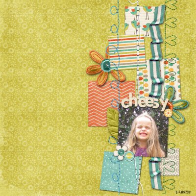 Cheesy