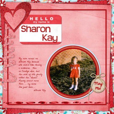 My Name is ... Sharon Kay