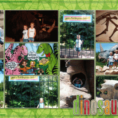 dinosaur park