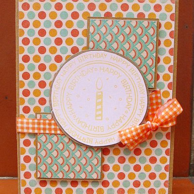 Brownie Birthday Card