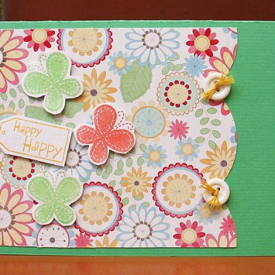 Happy Happy Card