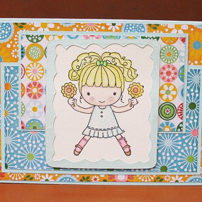 Cheerful Card