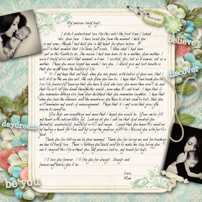 A Love Letter
