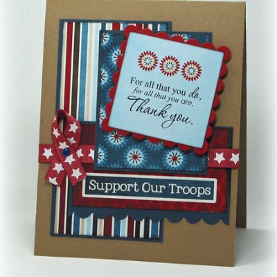 Thanks Troops