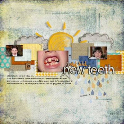Mason's New Teeth