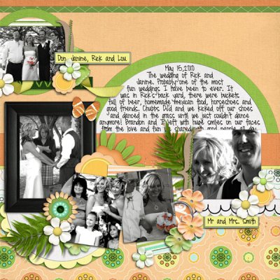 Wedding page 1