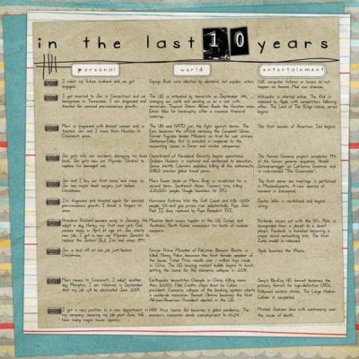 The Last 10 Years