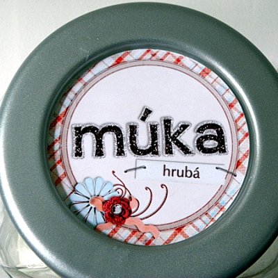 Kitchen boxes labels